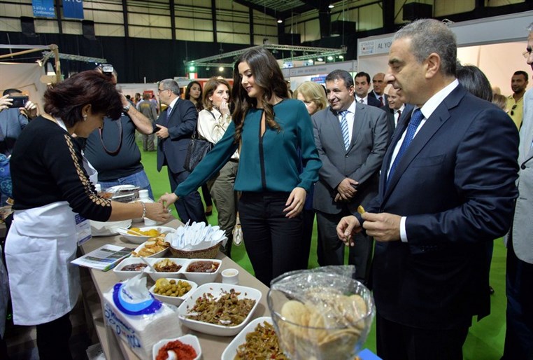 Eleven Rural Cooperatives Participate in the Beirut Cooking Festival with Support from USAID